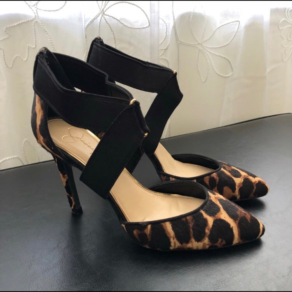 🔥 Sexy cheetah prink heels 👠
